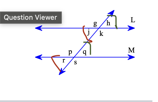 <p>j and r, h and q</p>