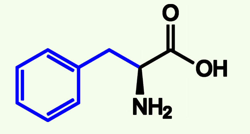 <p>Phe (F)</p><p>Nonpolar </p><p>Aromatic Group</p><p></p>