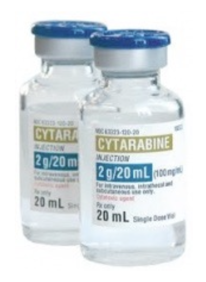 <p>Cytarabine</p>