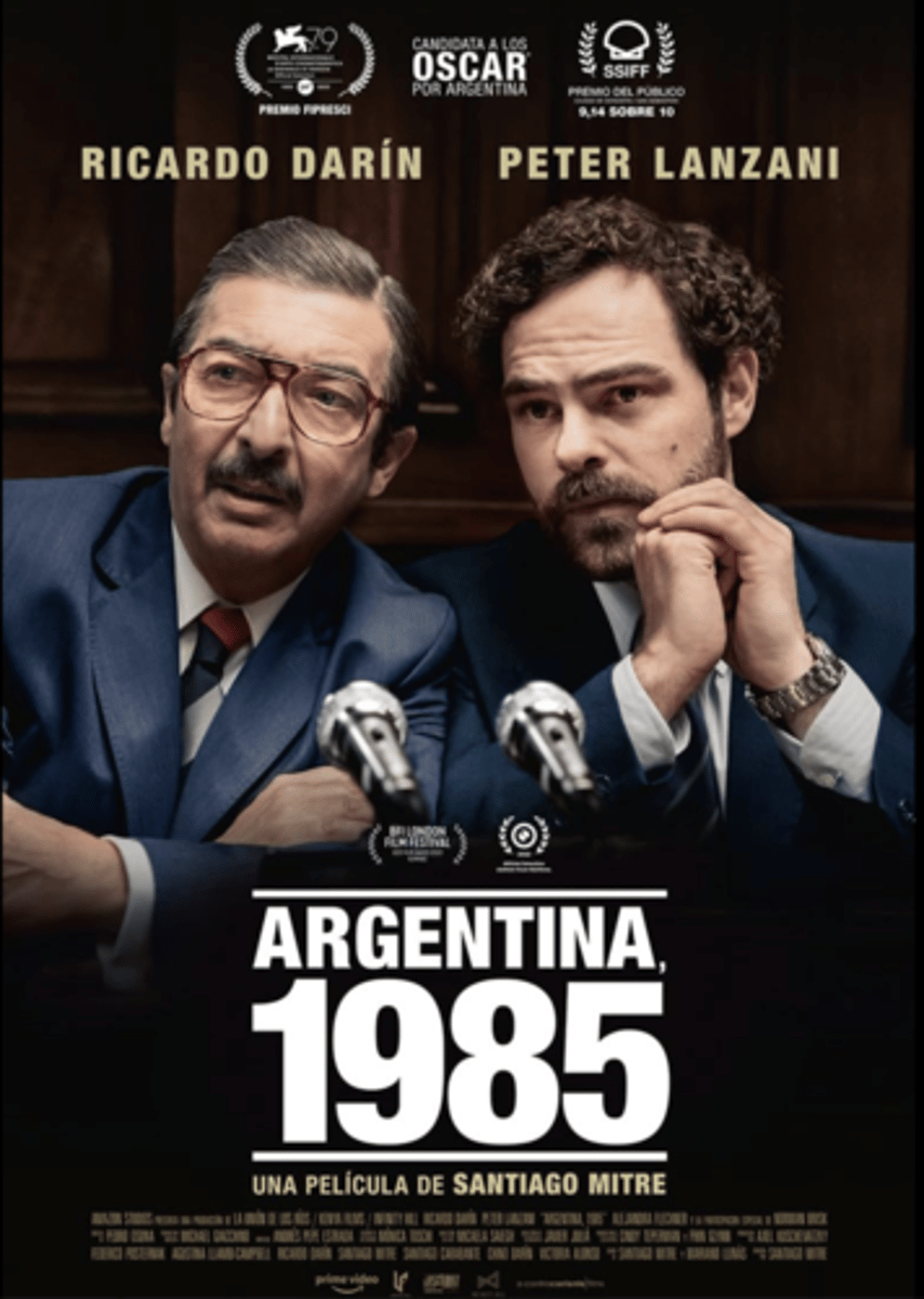 <p>Es una película que se trata del Juicio a las Juntas (Trial of the Juntas) cual fue un caso contra los miembros de la dictadura militar durante las Guerras Sucias. Está basada en hechos reales.</p>
