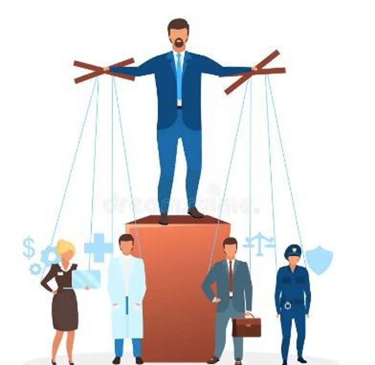 <p>The use of physical force or coercion by state actors to control populations or suppress dissent.</p>