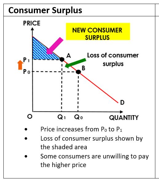 Consumer Surplus