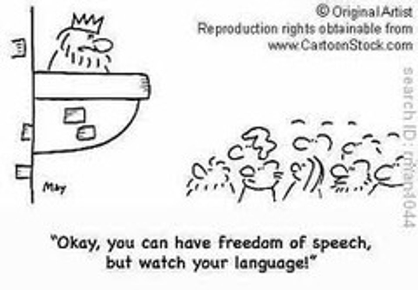 <p>First Amendment/Freedom of Speech/non-protected - the government may suppress or punish speech that directly advocates the unlawful overthrow of the government and it upheld the constitutionality of the state statute at issue, which made it a crime to advocate the duty, need, or appropriateness of overthrowing government by force or violence, selective incorporation of 14th amendment.</p>