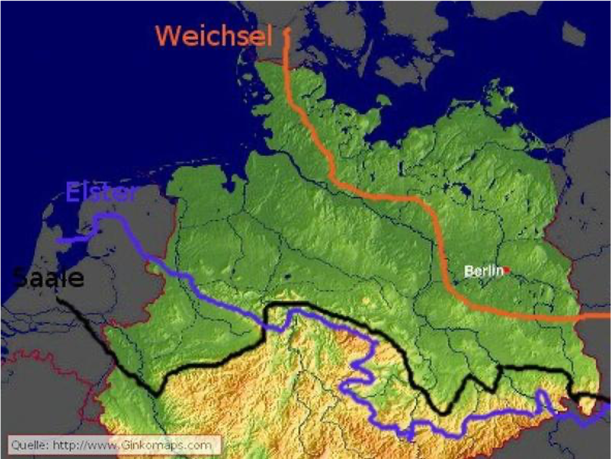 Saalien, de ena laatste ijstijd