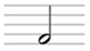 <p>2 beats</p>