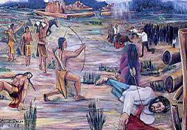 <p>The Pueblo Revolt  was a 1680 uprising where the Pueblo people, led by Pope, successfully drove the Spanish colonizers out of present-day New Mexico. The revolt was a reaction to Spanish oppression, especially forced conversion to Christianity nd the destruction of their culture, and is considered the only successful Native American uprising against a colonizing power in North America.</p>