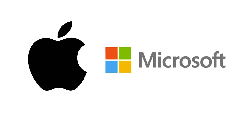 <p>Apple &amp; Microsoft (they developed against Adobe’s high-cost licensing of Type 1 fonts)</p>