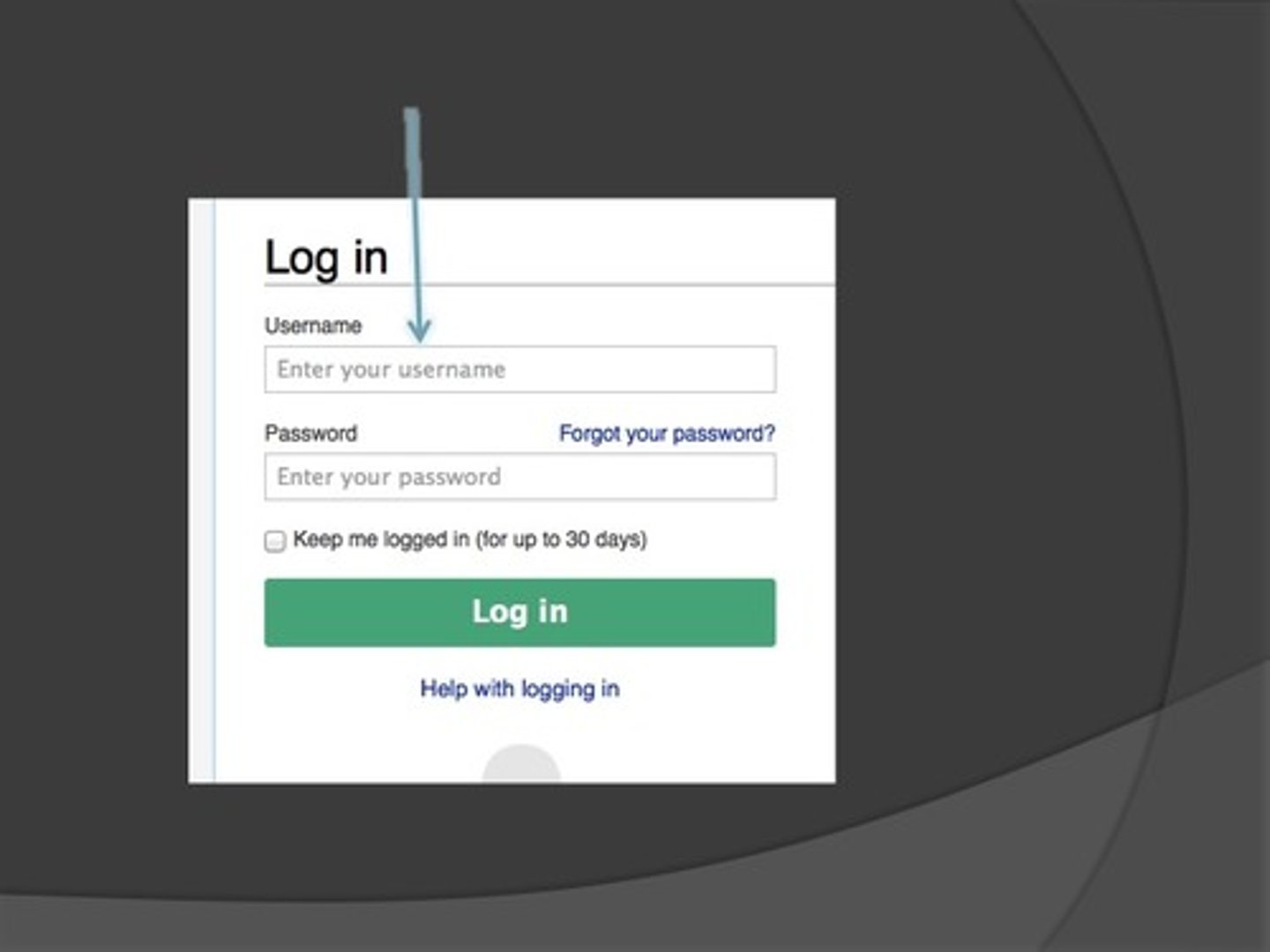 <p>user</p>