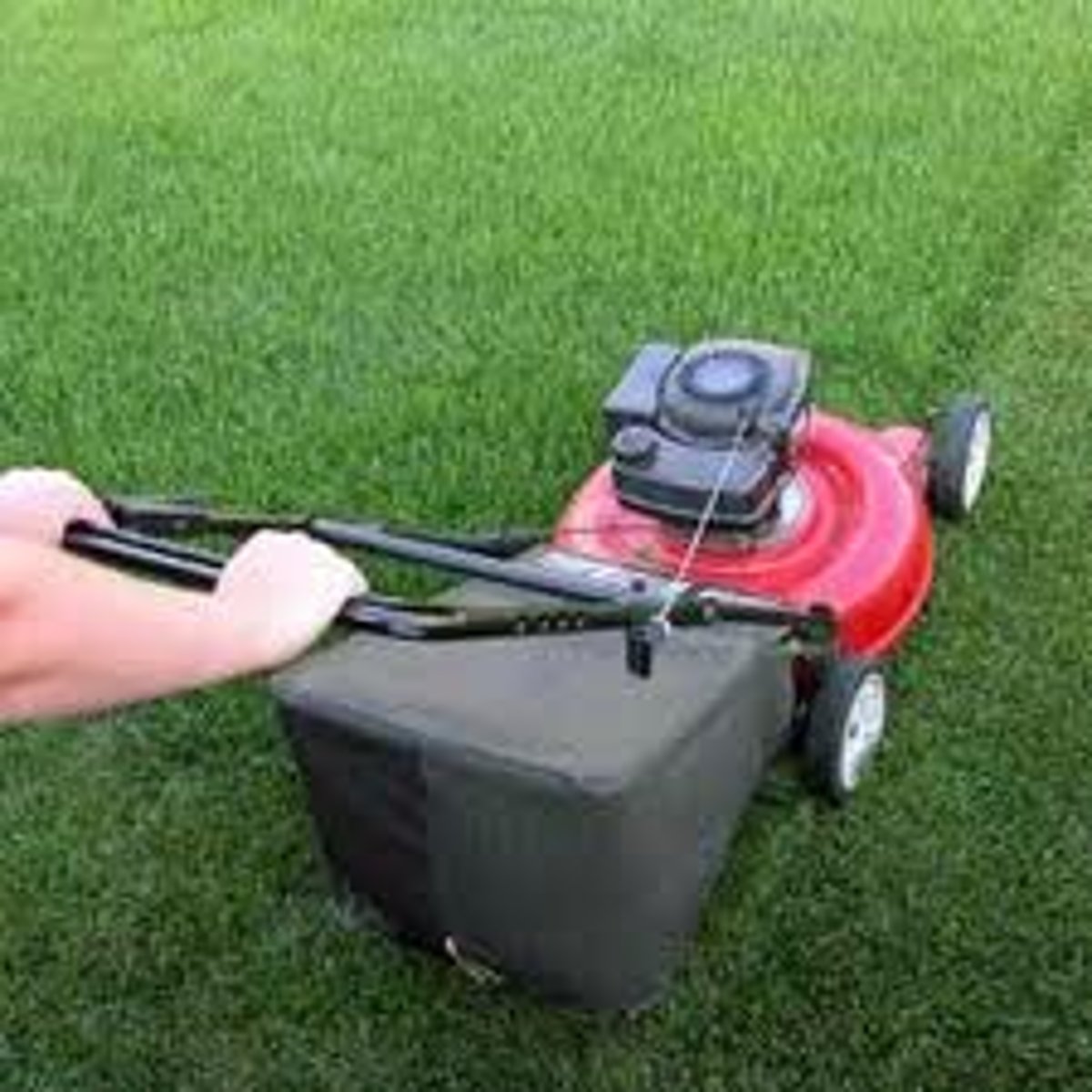 <p>to cut the grass</p>