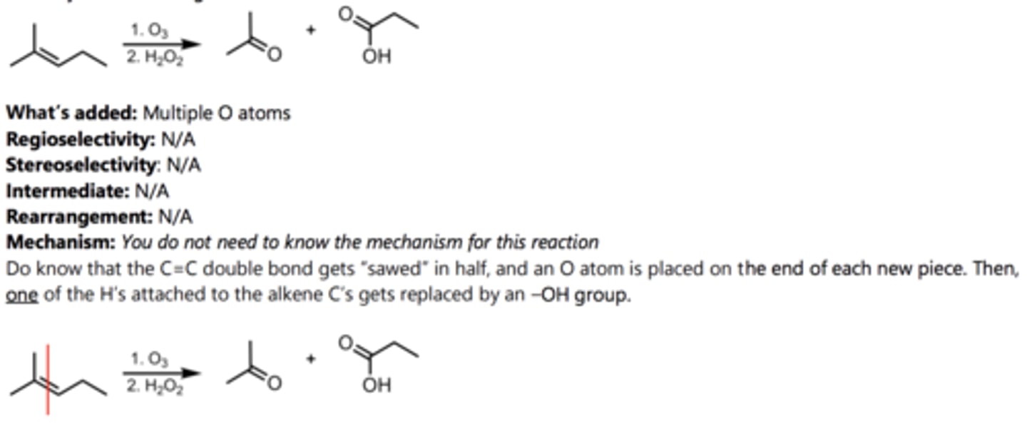 <p>Alkene Reaction</p>