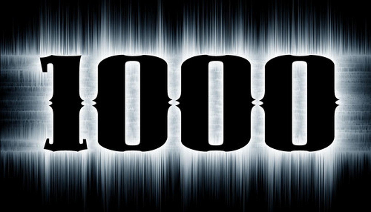 <p>thousand</p>