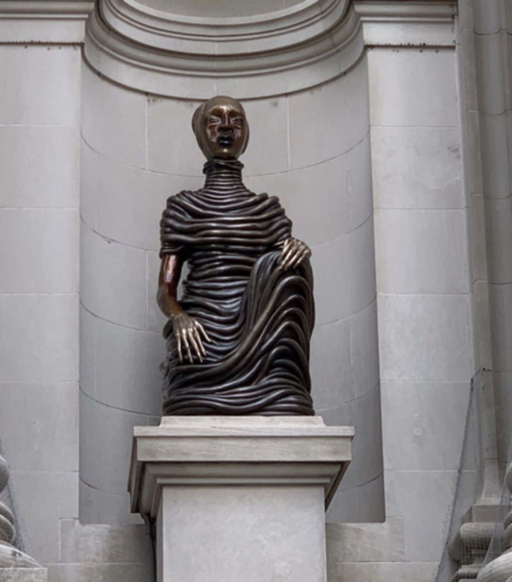 <p>Kenyan American visual artist. collages, sculpture, paintings. studio art. connection with nature and using natural materials</p>