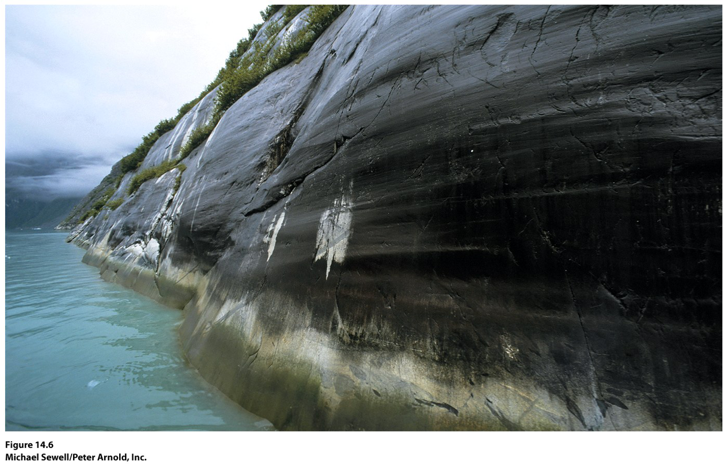 het heeft een polijstend effect