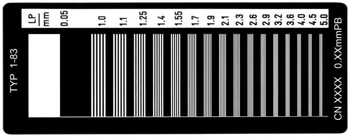 <p>using LP test tool<br>the more lines you can see, the better SR</p>