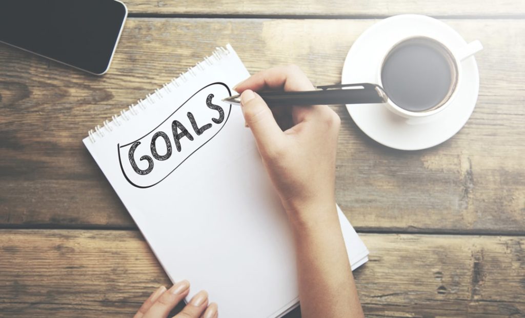 <p>Have goals in terms of psychological health </p>