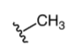 <p>one carbon substituent</p>