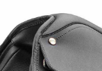<p><span>The front part of the saddle that sits above the horse’s withers. It provides leverage and balance for the rider and is higher on some saddles than others.</span></p>