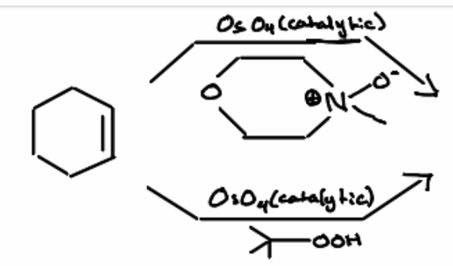 <p>In the following Portion of a Reaction Mechanism what is missing?</p>