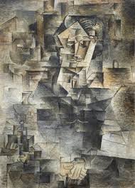 <p>Portrait de Daniel-Henry Kahnweiler (1910 picasso</p>