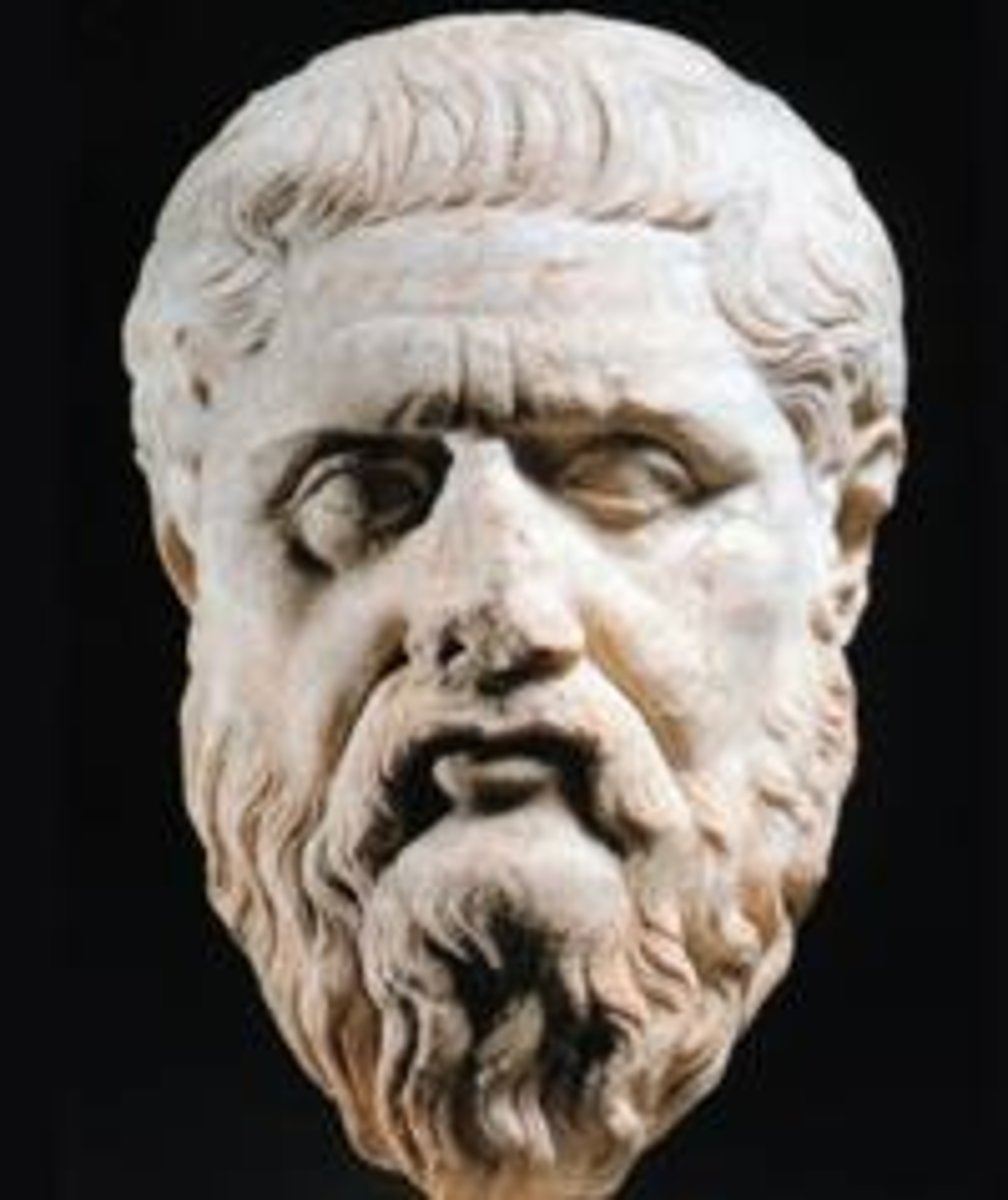 <p>Philosopher using rhetoric for persuasion, not truth.</p>