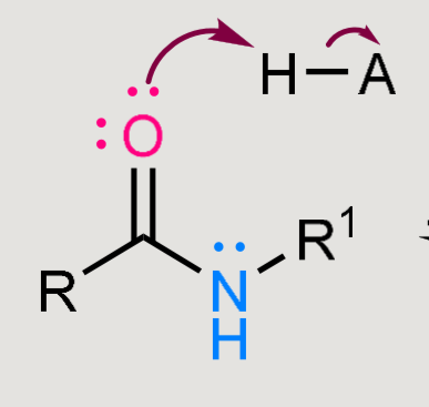 <p>What does this form when reacted in an acidic environment?</p>