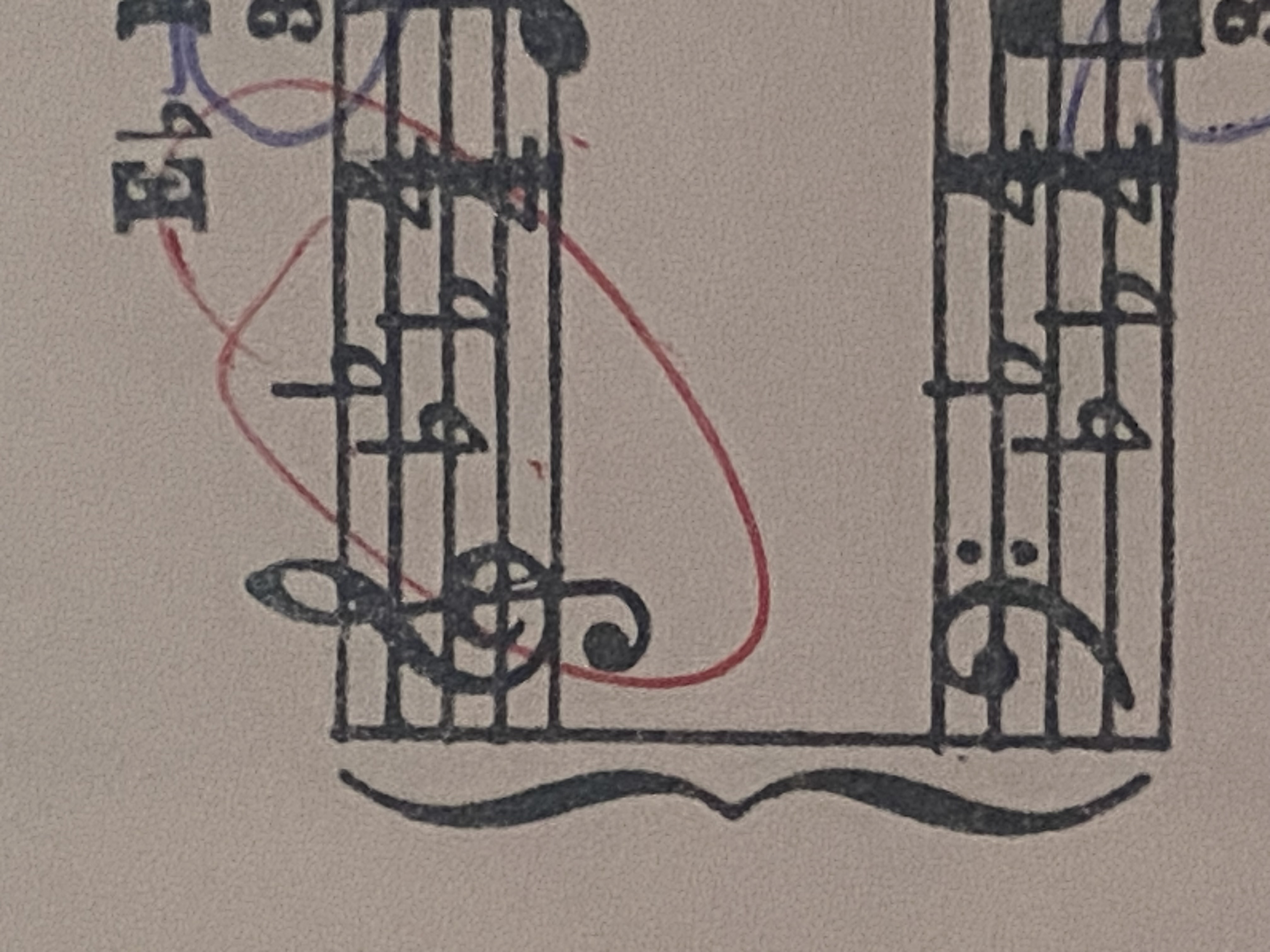 <p>Name the flats in E<span style="color: rgb(191, 191, 191)">♭ major</span></p>