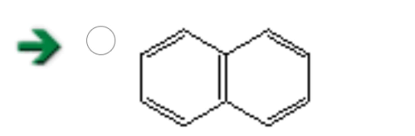 <p>Benzoic acid reacts with sodium bicarbonate to produce the sodium salt of benzoic acid (sodium benzoate). Although benzoic acid is more soluble in ether than in water, the salt of benzoic acid, being ionic and very polar, is more soluble in water than in ether. The denser lower water layer will thus contain the sodium benzoate. The upper ether layer will contain the naphthalene.</p>