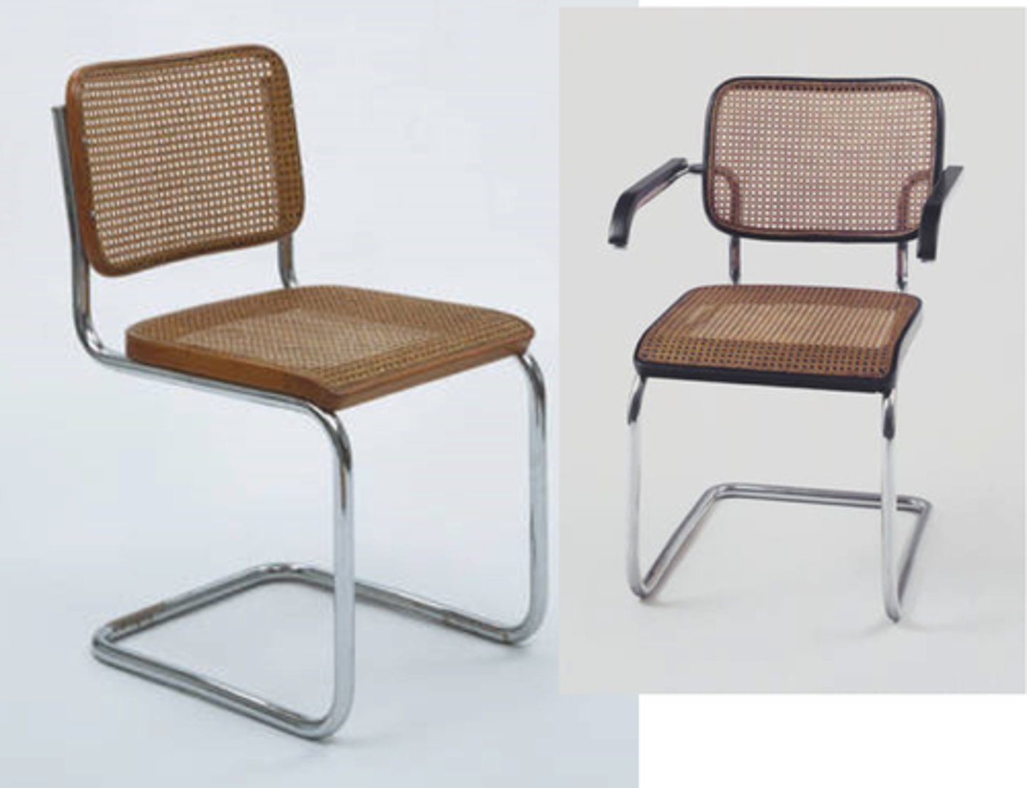 <p>Material: beech wood, rattan, tubular steel frame</p><p>Dimensions:</p><p>18.5" x 23.5" x 31.5"</p><p>Seat H: 17.75"</p>