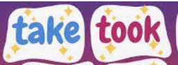 <p>took</p>