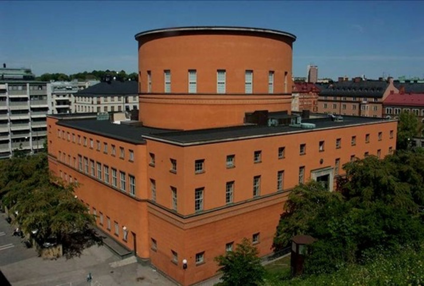 <p>1920s - Stockholm, Sweden - Erik Gunnar Asplund</p>