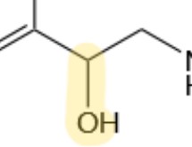 <p>C - OH, pKa 16</p>