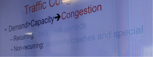 <p>What is recurring Congestion</p>