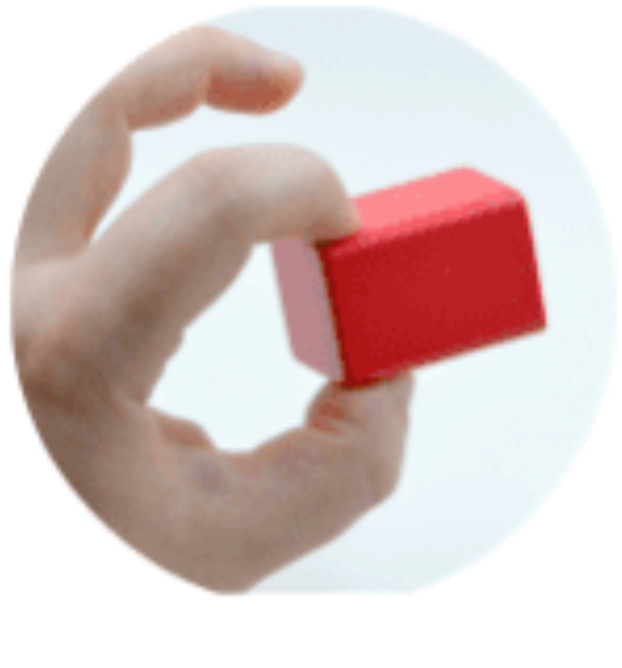 <p>Pencil Grip: <strong>Pincer Grasp (10 mo)</strong></p>