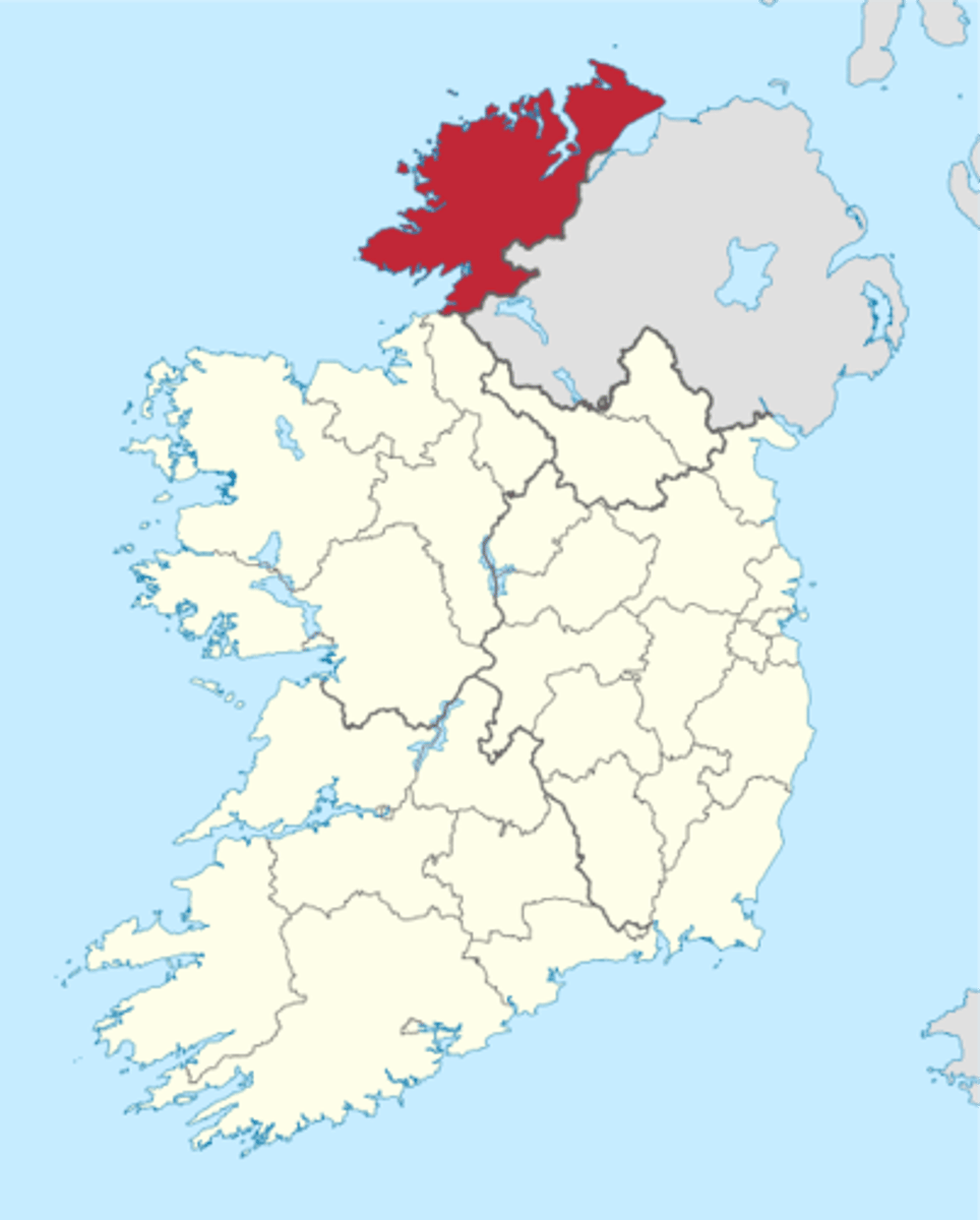 <p>donegal</p>