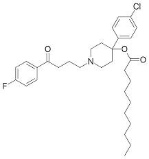 <p>D2 Antagonist</p><p>Injection (every 4-6 weeks)</p><p>Has long-chain fatty ester </p>