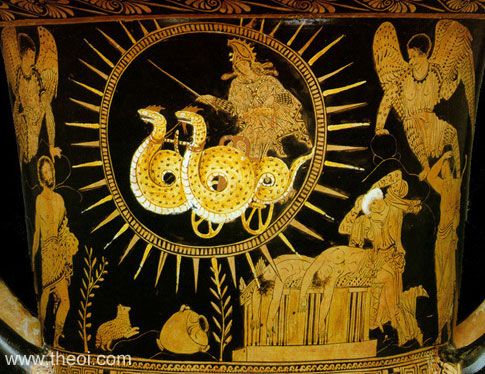 <p>Who is depicted on this pot?</p>
