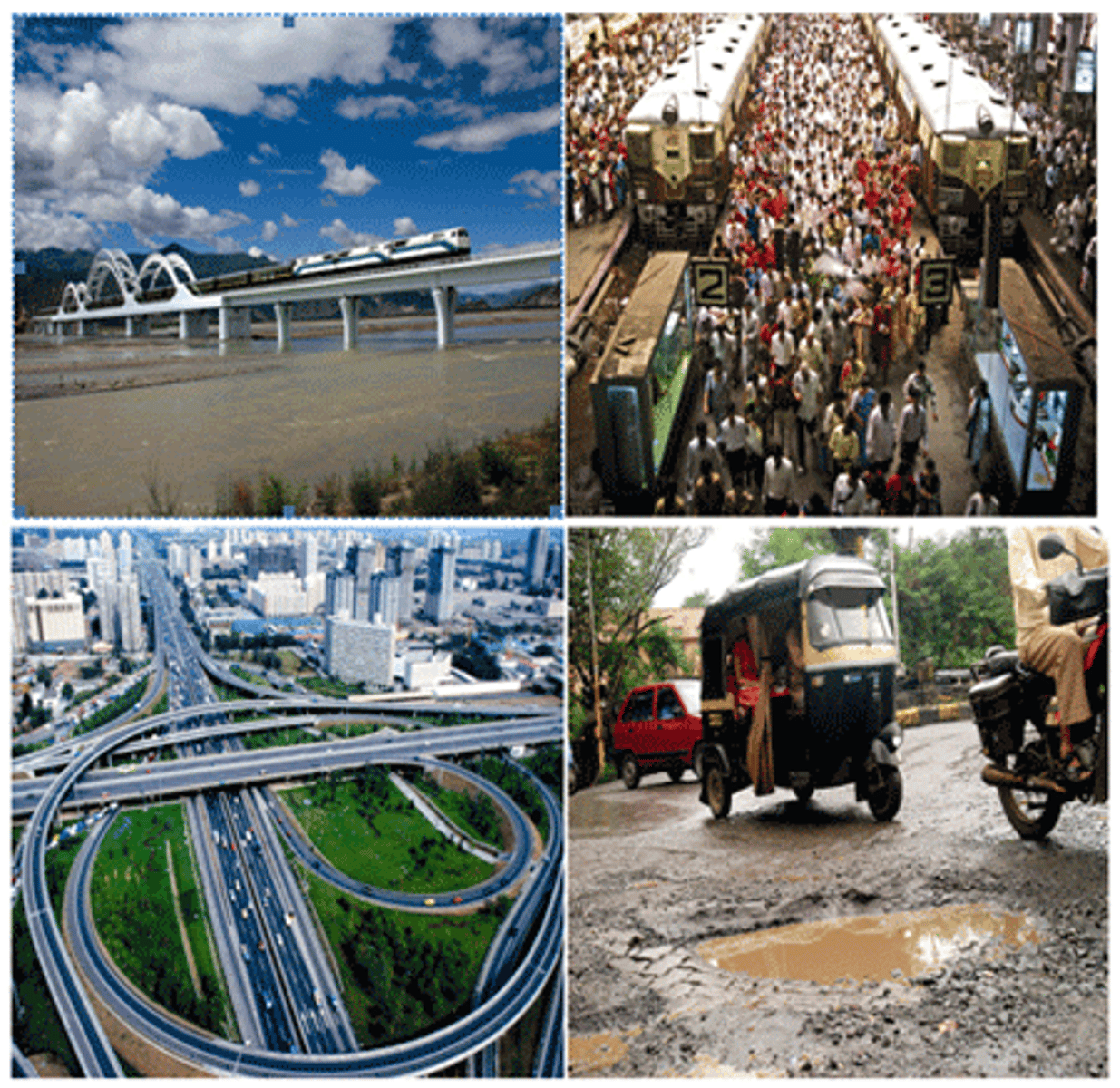 <p>A general term used to describe improvements in infrastructure including roads, turnpikes, and canals. <br><br>They were typically supported by nationalists within the Federalist and Whig parties that wanted them funded, partially or entirely, by the federal government as part of Henry Clay's American System.</p>