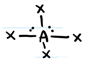 <p>AB<sub>4</sub>E<sub>2</sub></p>