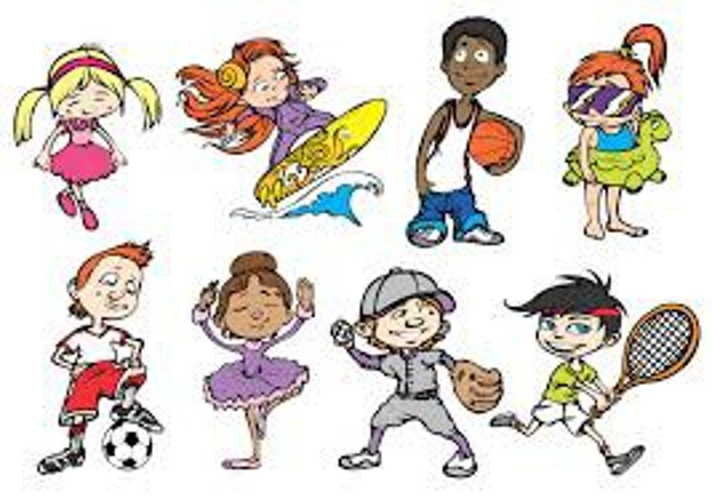 <p>to play sports</p>