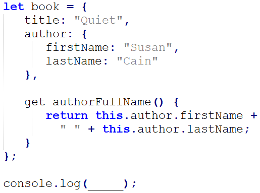 <p>how to output Susan Cain?</p>