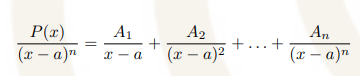 <p>A<sub>1</sub>, A<sub>2</sub>, …, are unique constants A, B, C, D, …</p>