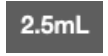 <p>Based on the volume shown above, using a P1000 how many microliter should be aspirated?</p>