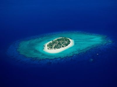 (adj.) relating to, characteristic of, or situated on an island; narrow or isolated in outlook or experience

*SYNONYMS:* narrow-minded, parochial, provincial
*ANTONYMS:* catholic, cosmopolitan, liberal