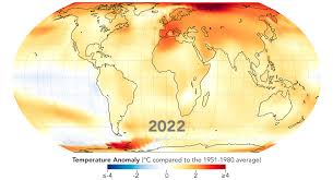 <p>They show variations from the long-term average. Studying the colour key, it suggests a warming trend for most of the world.</p><p>NASA suggests that the average global temperatures have increased by 0.6’C since 1950 and o.85’C since 1850.</p>