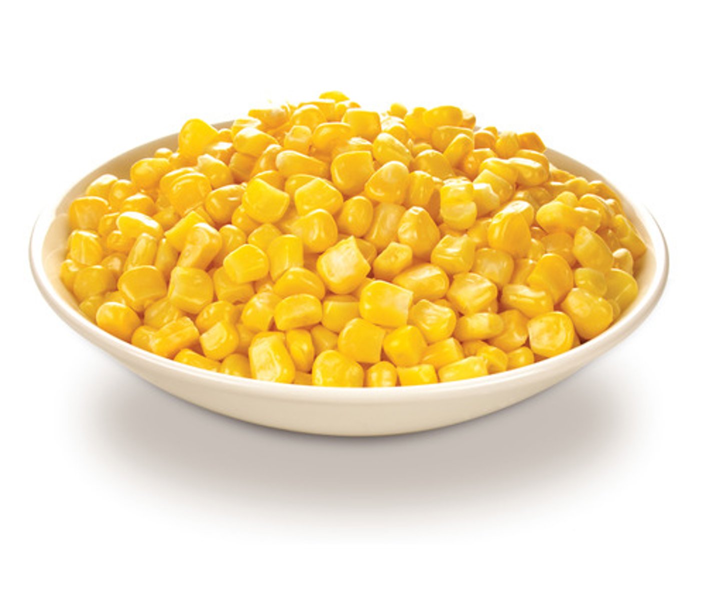 <p>the small yellow pieces you eat from a corn cob</p>
