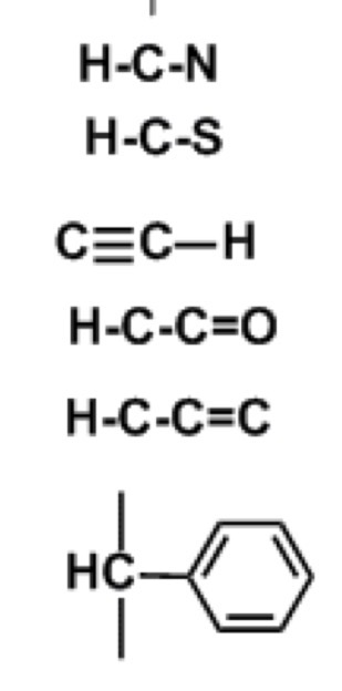 <p>AND <strong>OH &amp; NH</strong></p>