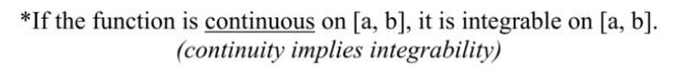 <p>integrability</p>