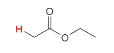 <p>pka value for </p>