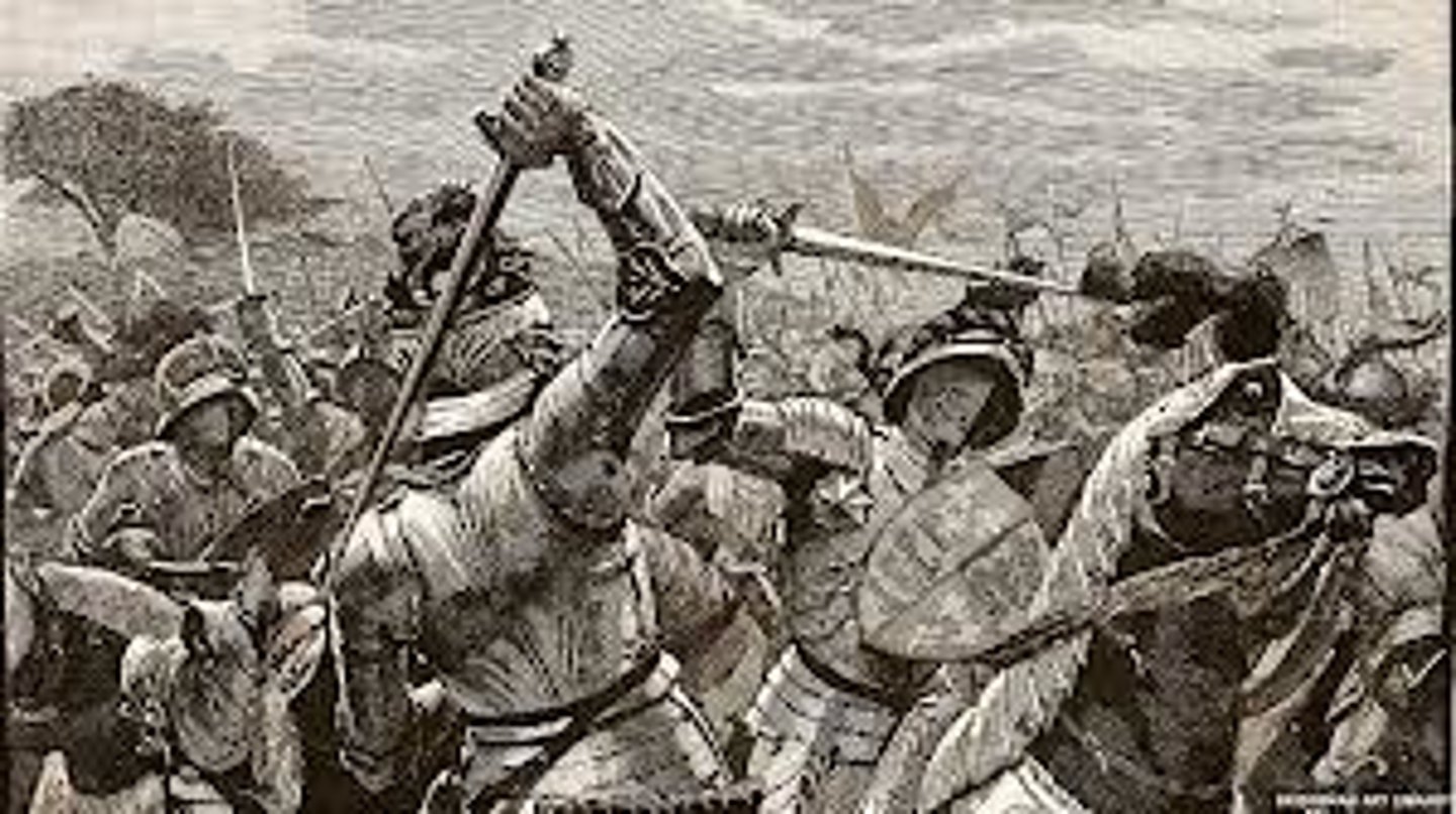 <p>battle, fight</p>