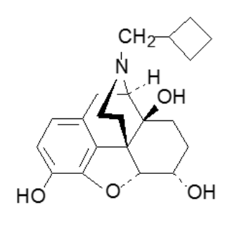 <p>What term best describes this drug?</p><ol><li><p>endorphin</p></li><li><p>neurohormone</p></li><li><p>full agonist</p></li><li><p>full antagonist</p></li><li><p>mixed agonist-antagonist</p></li></ol>